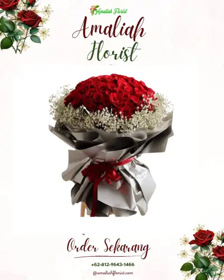 Buket Bunga Cimandala